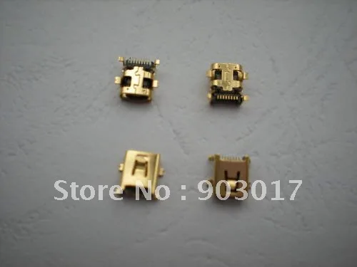 8 контактный гнездовой разъем Mini USB SMT золотистый 500 шт. в партии|usb pen drive 8gb|smt connectorusb