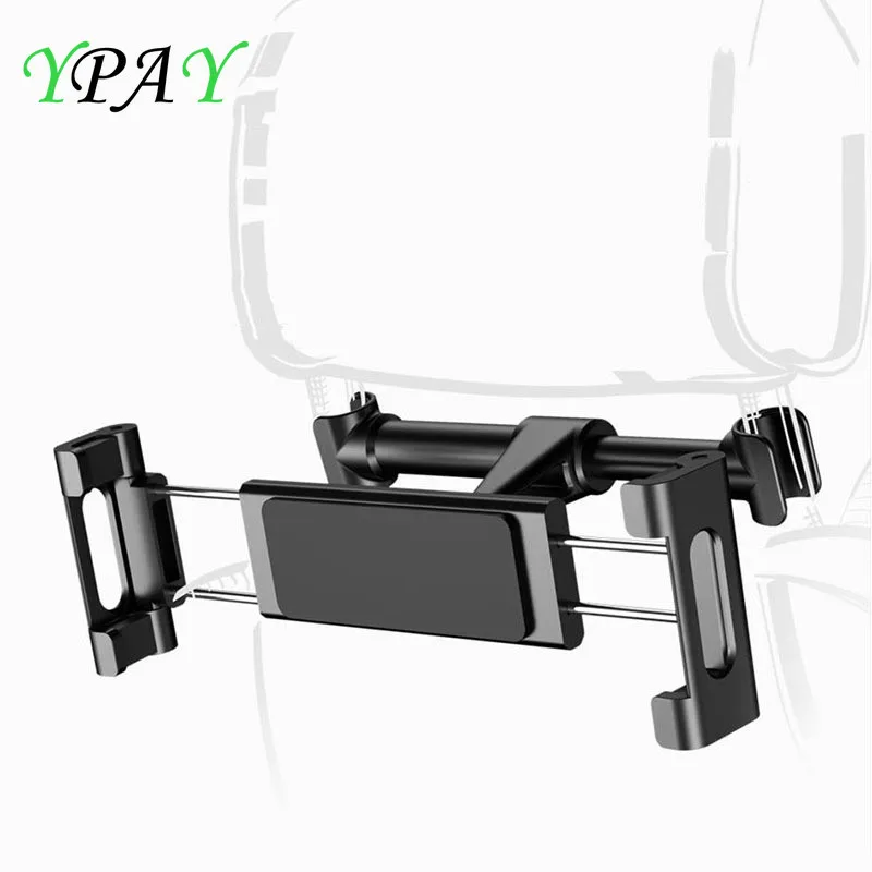 

YPAY 5-13 Inch Back Seat Headrest Tablet Phone Car Holder For iPad Air Mini 2 3 4 Pro 12.9 Tablet Mount Stand for iPhone Huawei