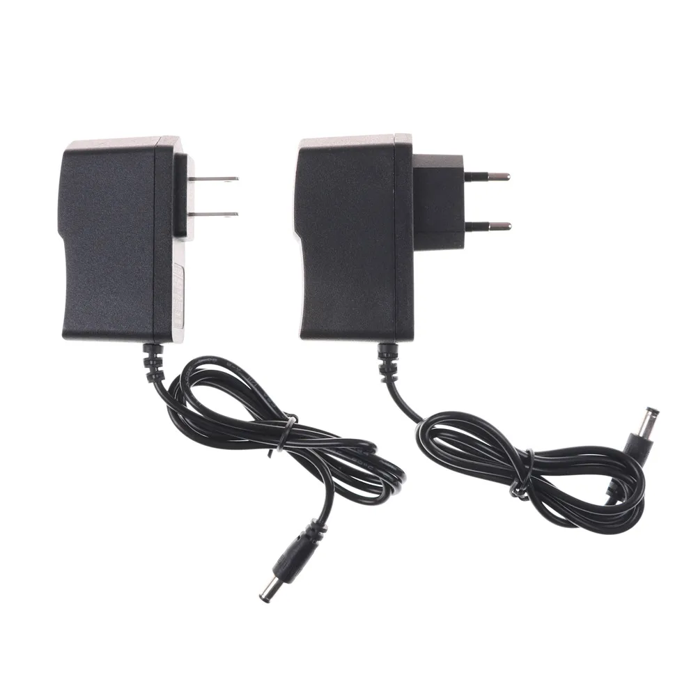 1PCS 12V1A New AC Converter Adapter DC Power Supply EU/US Plug DC 5.5mm x 2.1mm