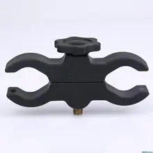 Тактический пластиковый зажим с несколькими креплениями для фонарика, фонарь, телескоп, лазерный прицел, крепление для велосипедного прицела, аксессуары для охотничьего ружья