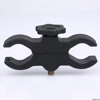

Tactical Plastic Multi Mount Clamp For Flashlight Torch Telescope Sight Laser Lights Bike Scope Mount Hunting Gun Accessories