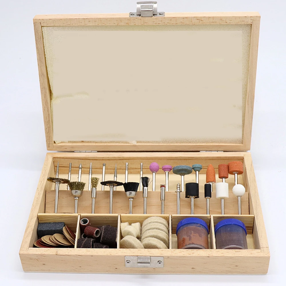 100pcs/set Wood Polishing Wood Carving Polishing Head Resin Saw Wood