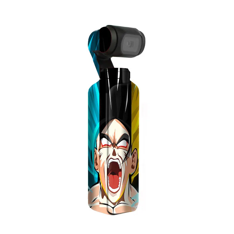 

Dragon Ball Super Sticker Decals Skin Protective Film Waterproof Handheld Camera Accessories for DJI OSMO Pocket Skin Sticker