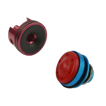 

New style Airsoft Silent Bearing Piston Cylinder head Kit for Airsoft AEG Ver.2/3 Gearbox Hunting Accessories