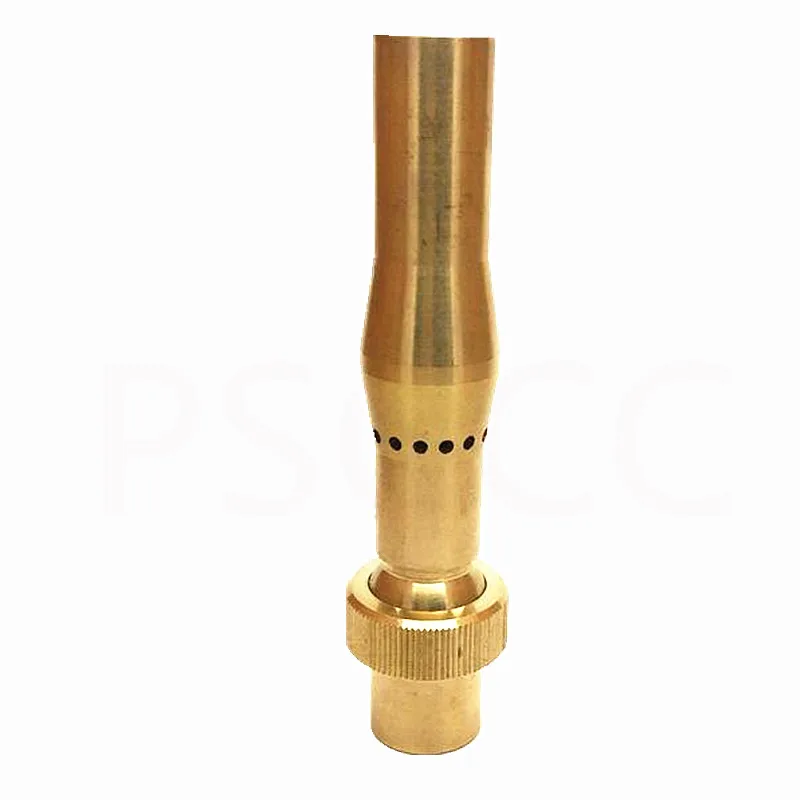 

Aerated fountain head with adjustable direction. Copper multi branch bubble aeration nozzle.Farm oxygen increasing fountain