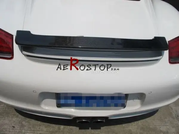 TECAT ЗАДНИЙ СПОЙЛЕР FRP СТЕКЛОВОЛОКНА ДЛЯ BOXSTER CAYMAN 987