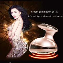 3 в 1 Ultrsonic RF потепления сжигание жира плавления всего тела для похудения подтяжки светодиодный фотонной терапии омоложения кожи Красота машины