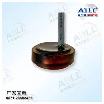 

DYW-4M Customized Piezoelectric Ceramic Transducer for 4MHz Underwater Ranging Ultrasound Transducer