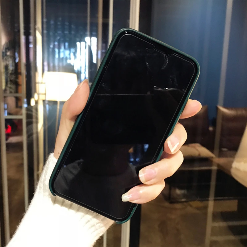 

Aoweziic Stripes For iPhone6s 7 8plus XS MAX XR mobile phone shell innovative personality anti falling trend female hot selling