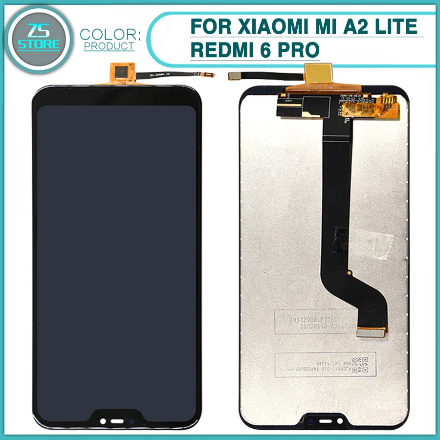 

New Mi A2 Lite LCD touch panel for Xiaomi Mi A2 Lite / Redmi 6 Pro LCD Display Touch Screen Digitizer Assembly
