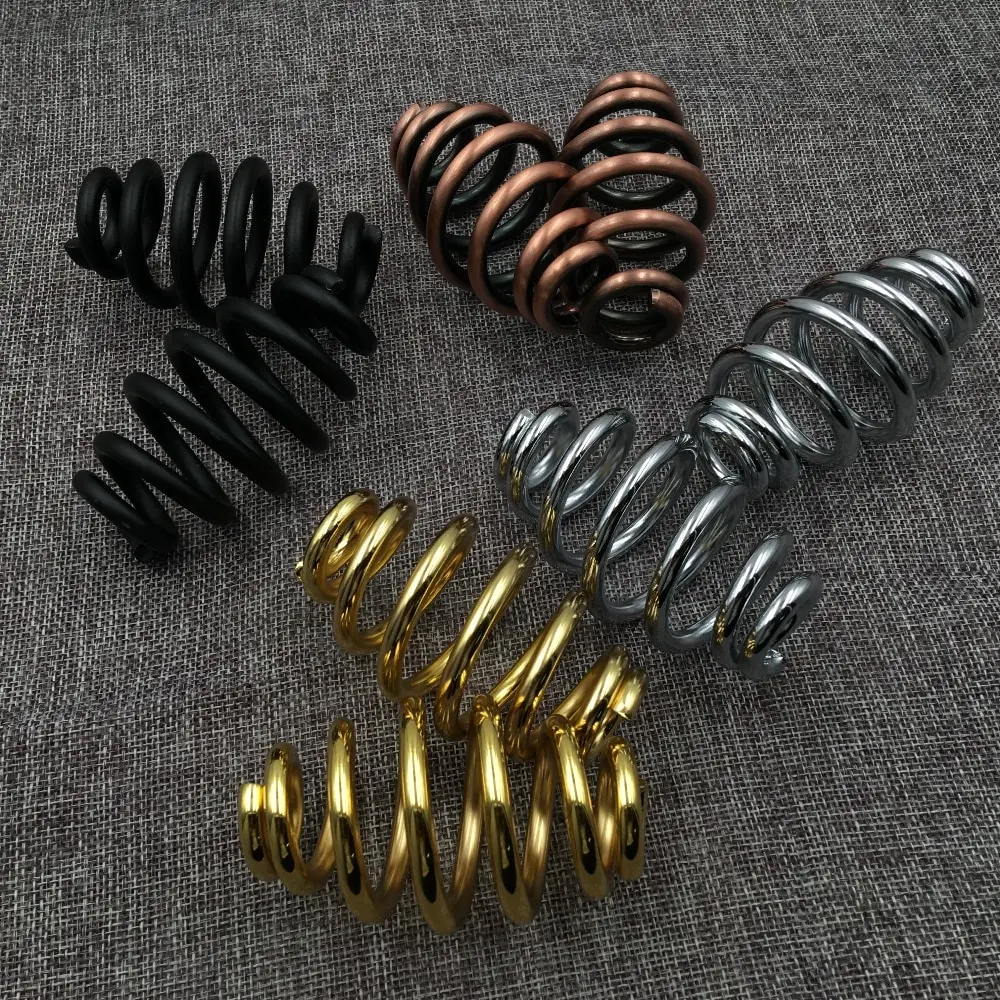 

MOTORCYCLE SOLO SEAT 3' SPRINGS BRACKET MOUNTING FOR Harley Chopper Bobber