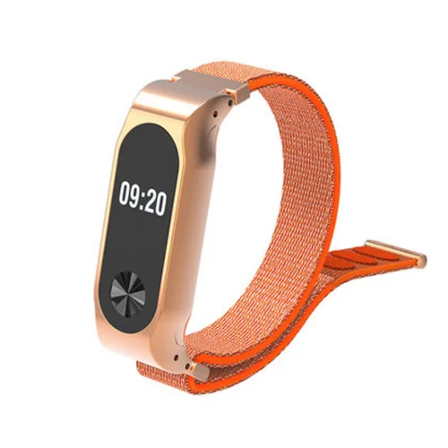 Replacement Nylon bands for Strap Xiaomi band 2 Smart Fitness Tracker Bracelet Magnetic Wristband Strap for Miband 2 Watch Str