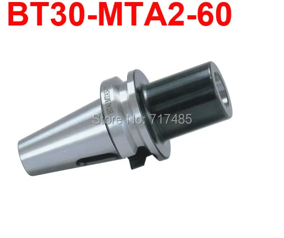 

BT30-MTA2-60 BT30 Morse Taper MT2 Holder Adapter for Lathes