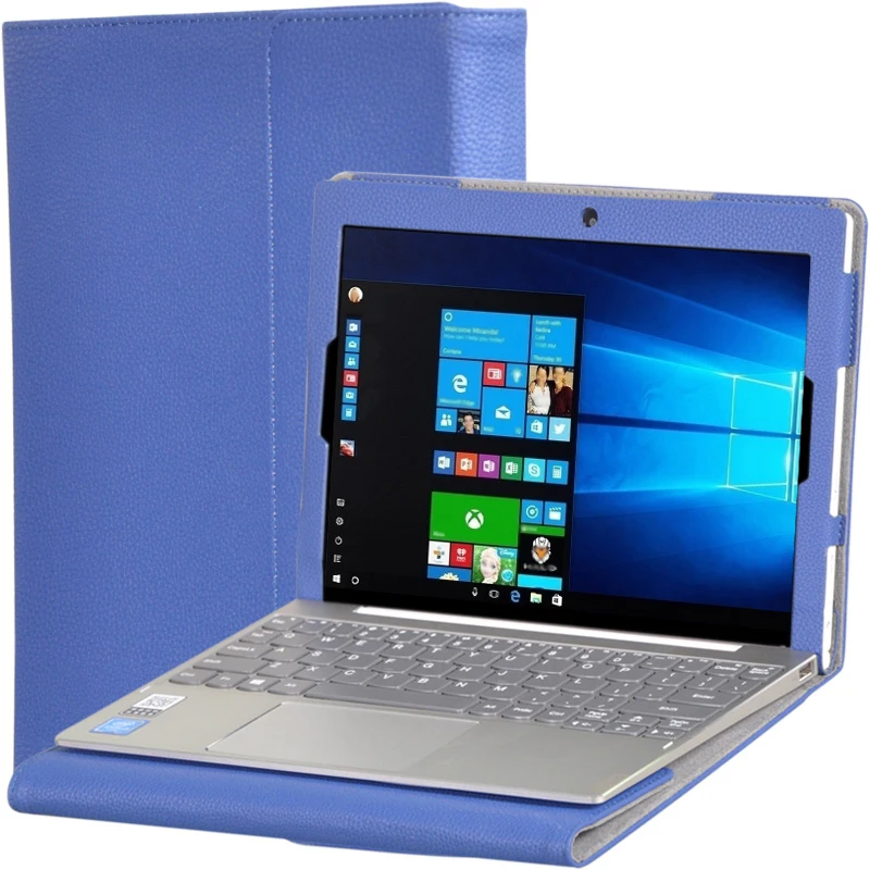 

Slim Fold Stand Leather Skin Shell Keyboard Station Cover Business Book Funda Capa Case For Lenovo D330 10.1 inch Tablet Coque