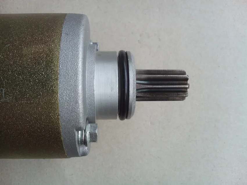 STARPAD Small chain machine motor scooter for Suzuki Wang GS125 starter motor starter high quality ,