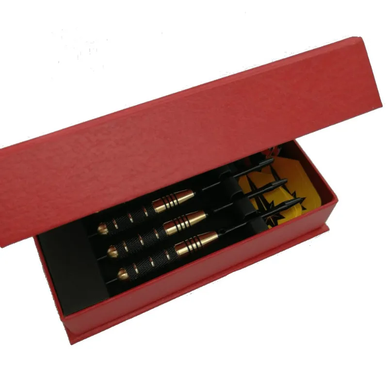 Exquisite 6 boxed darts 24g copper-black-nickel hard dart needle delivery dart stone 1 223.6g dart toy set Exquisite 6 boxed darts 24g copper-black-nickel hard dart needle delivery dart stone 1 223.6g dart toy set