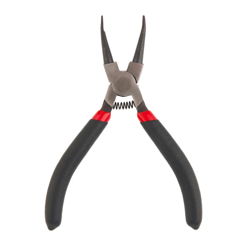 

2017 5" Internal Bent Needle Tip Nose Circlip Snap Ring Plier Cutter Tool