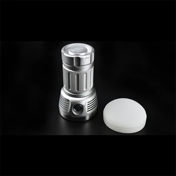 

Astrolux Silicone Diffuser DIY For Astrolux MF01S MF01 FT03 LED 18650 Flashlight Lamp Camping Light Reading Light Signal Light