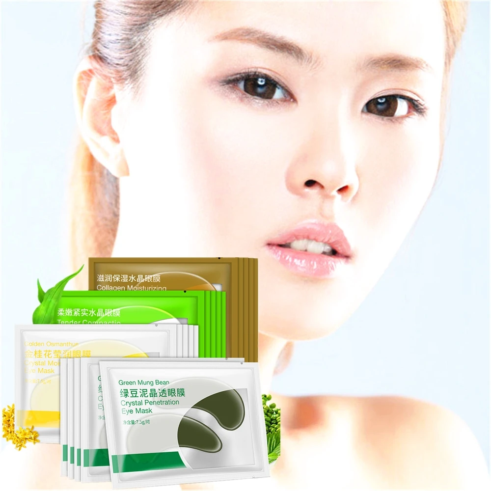 Osmantus Essential Beauty Ice очки для ухода за кожей вокруг глаз снимают темные круги