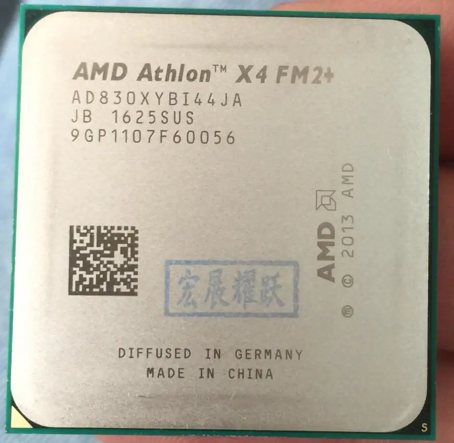 Процессор AMD Athlon X4 830X830 FM2+ Quad-Core cpu