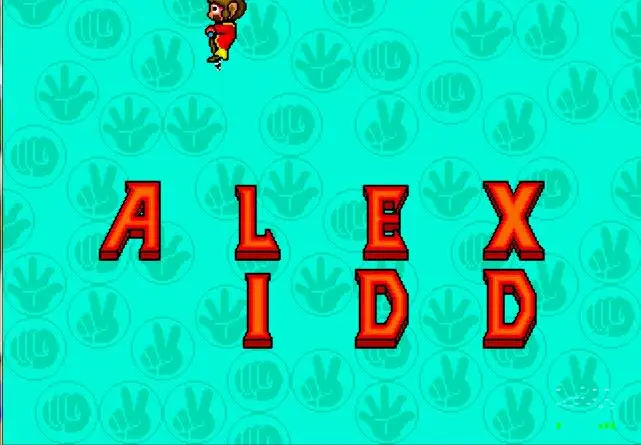 Игровая карта Alex Kidd 16 бит MD для битной игровой консоли Sega MegaDrive Genesis|alex kidd|16 bitmd game |