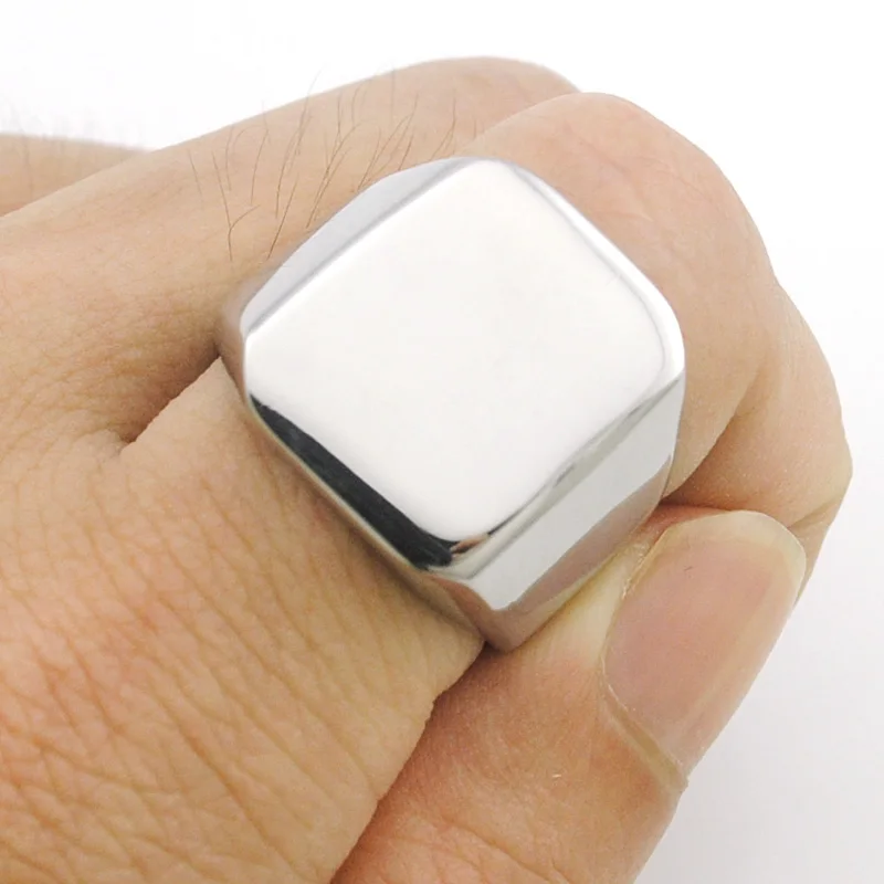 Мужское кольцо из нержавеющей стали 316L gbr037a|stainless steel biker ring|ring 316lring for |