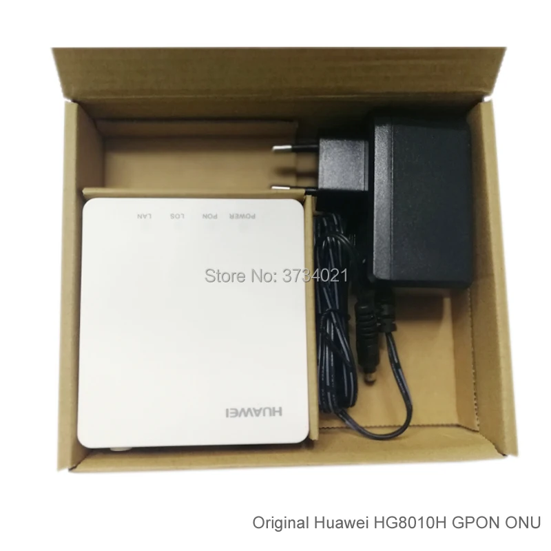 Huawei Echolife HG8010H GPON терминал ONT 1GE порт SC APC интерфейс Оптический FTTH GPON ONT модем с вилкой питания