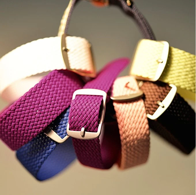 Günstig 20mm Mehrere Farben Mode Casual Nato Nylon Military Uhr Strap Armee Sport Armband Natürliche Park Hand woven 2018 schwarz