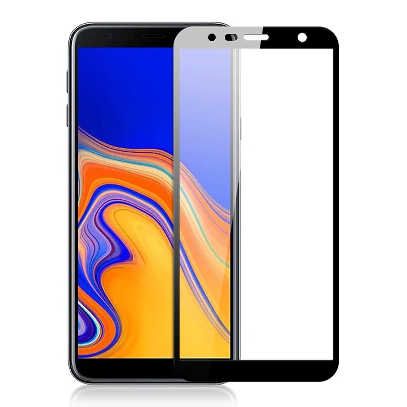 KSAM1071B_1_Full Screen Tempered Glass for Samsung Galaxy J4 Plus J4 Prime 2018 J415 SM-J415F 6.0 inch