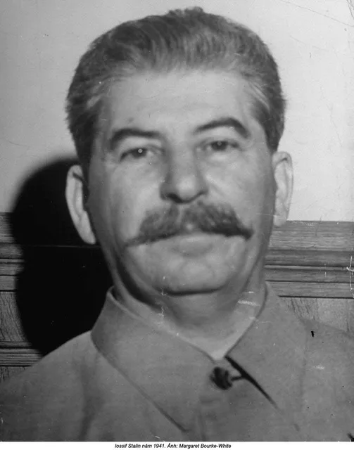 USSR Soviet Leader Joseph Stalin Photo Classic Portrait Classic Canvas