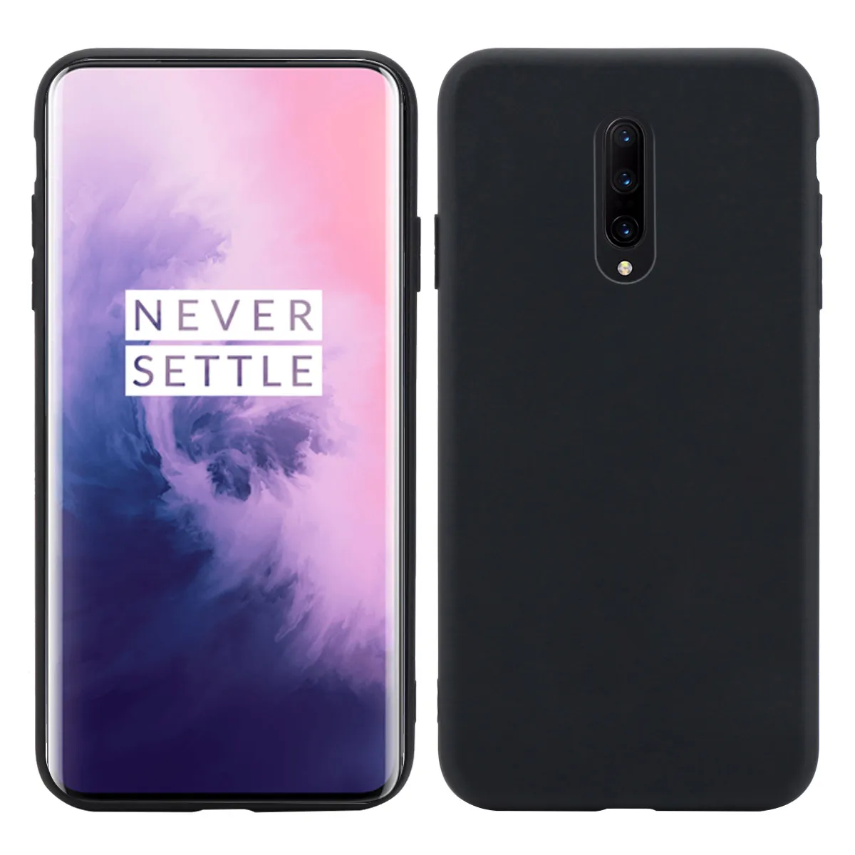 Мягкие чехлы из ТПУ для OnePlus 7 pro тонкий защитный яркий силиконовый чехол One Plus