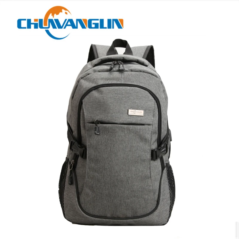 

ChuwanglinBrand External USB Charge Computer Bag Anti-theft Notebook Backpack Waterproof Laptop Backpack Men Women ZDD2242