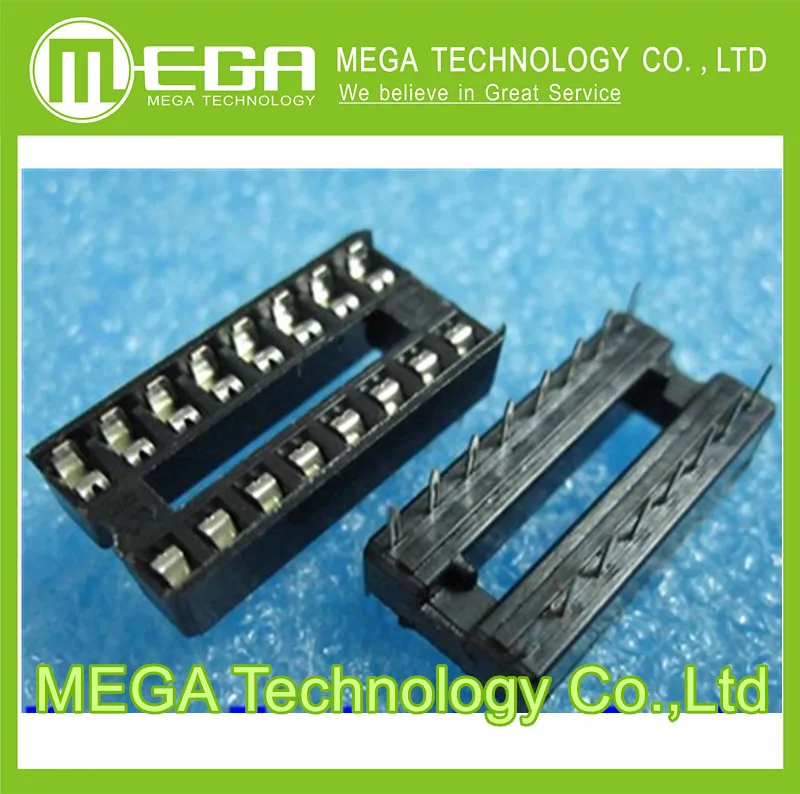 20 x 6 pin DIP IC Socket Adaptor Solder Type FREE SHIPPING