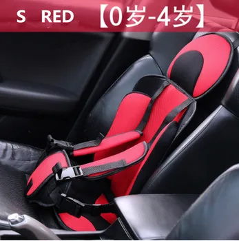 

For Mini cooper jcw clubman countryman cabrio Car Portable Child Seat Baby Kid Car Thickening Sponge Seat Belts accessories