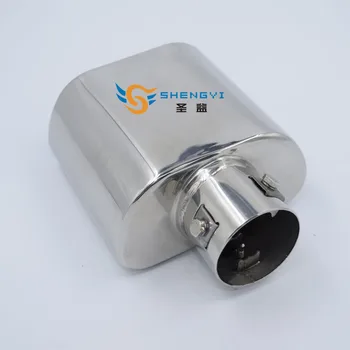 

Great! Car-styling Topselling the type of T general type of exhaust muffler tips