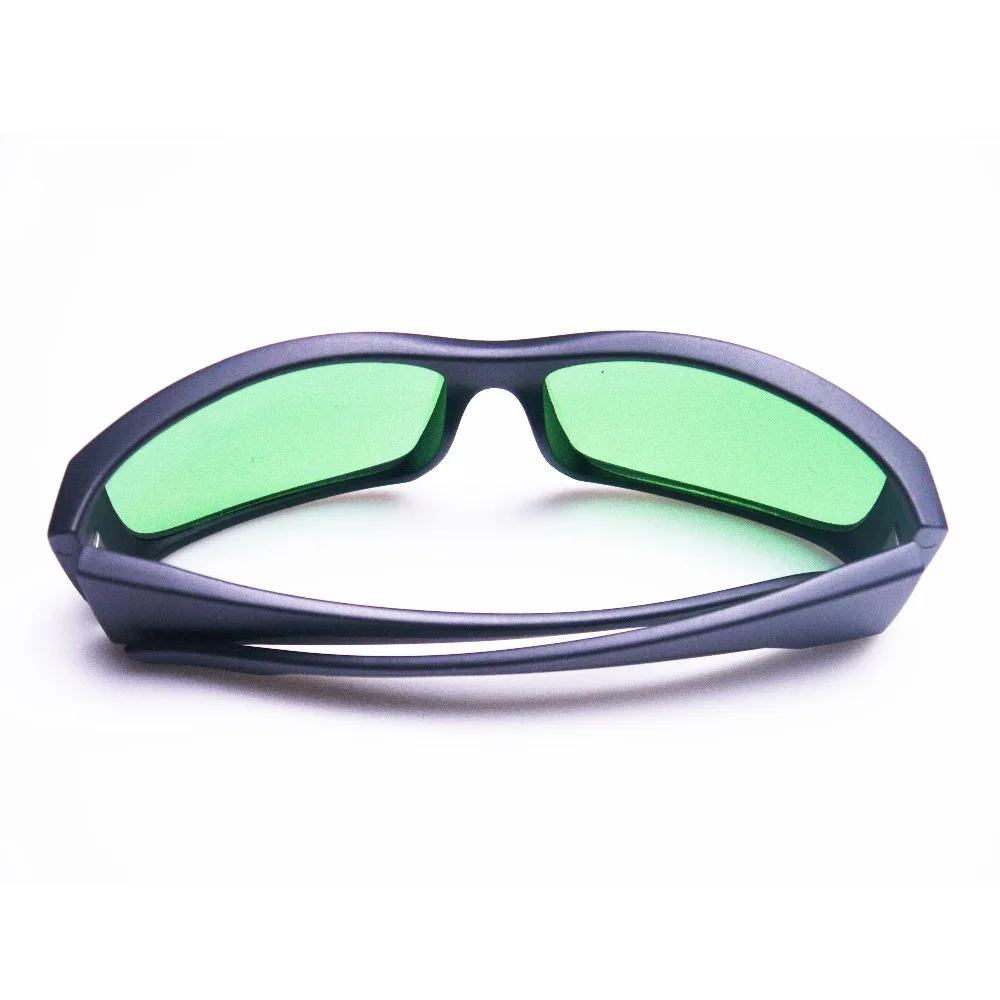 BEYLSION растение свет глаз Защитные очки светодиодный парник очки антибликовые анти-УФ зеленые линзы очки для палатки теплицы