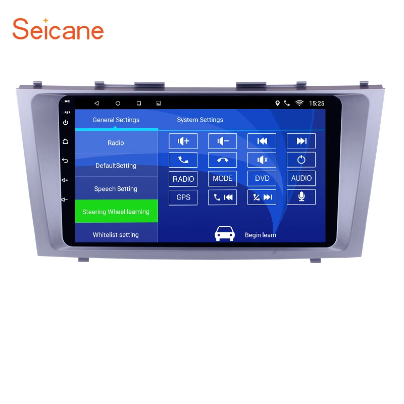 

Seicane Android 8.1 9inch Car Radio For TOYOTA CAMRY 2007 2008 2009 2010 2011 Tochscreen GPS Multimedia Player Stereo Head Unit