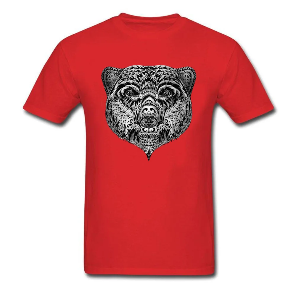 Ethnic Bear_red