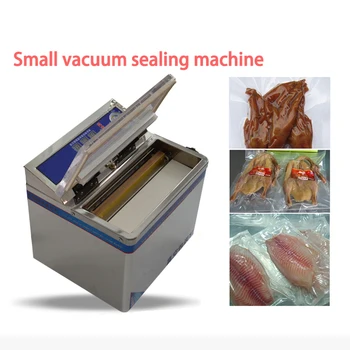 

220V food vacuum sealing machine Packing Machine electric automatic Household Vertical Vacuum packaging machine