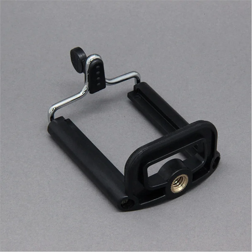 Aluminum Universal Mobile Phone Clip, Mount Bracket Holder Microphone