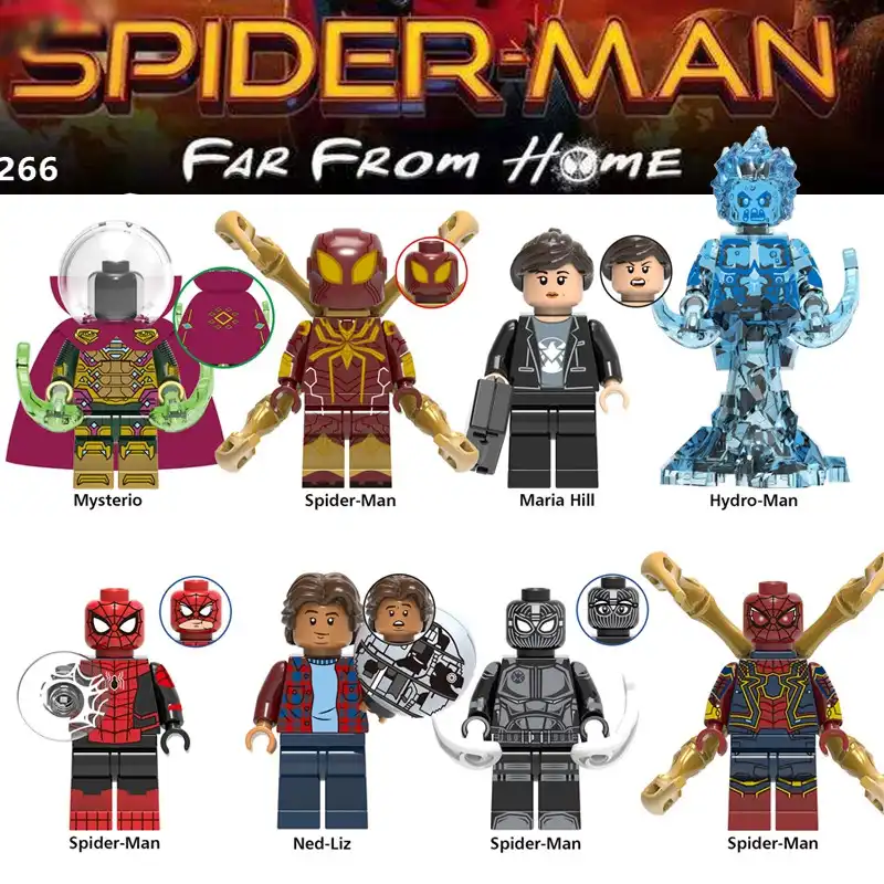 juguetes de mysterio spiderman