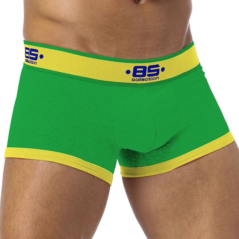 BS 2019 боксеры мужское нижнее белье 4 шт./лот Masculina Calzoncillos Homme Cuecas мужские трусы