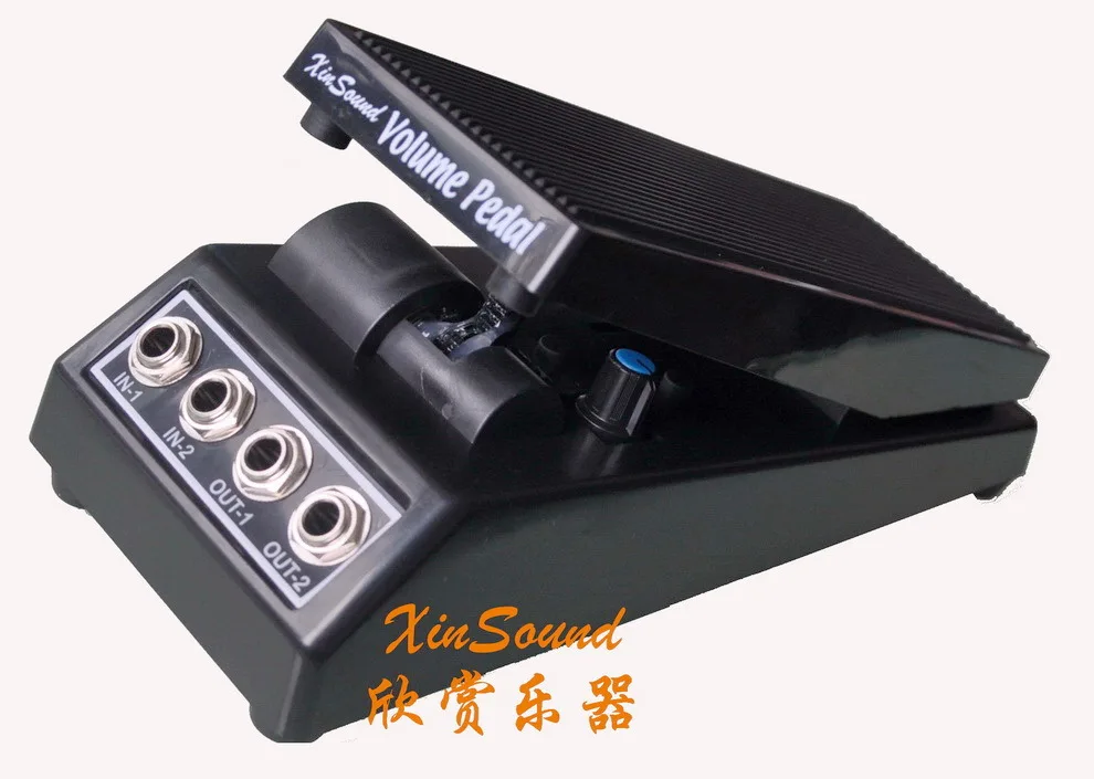 Xinsound VP 109 педаль громкости может использоваться для управления громкостью либо
