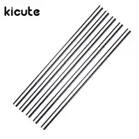 KiCute 5 шт./компл. Стекло палочка для перемешивания малая лабораторная мельница Применение перемешивание мешалки лаборатория 150 мм x 5 мм