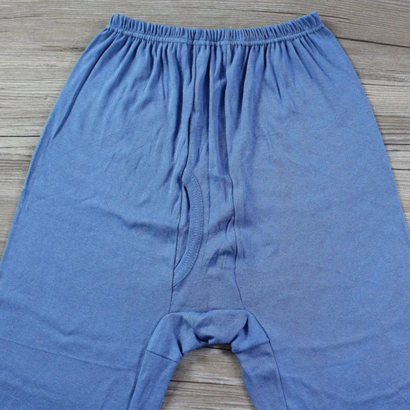 New Arrival Men's Thermal Underwear Men Long Johns Warm Loose Winter Long Johns Male Pants Underwear Male Leggings Men Clothing