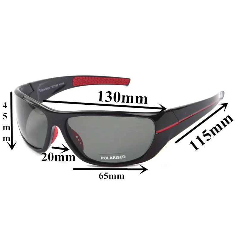 Cheap Price Men Sports Polarized Sunglasses Fishing Eyewear Cycling