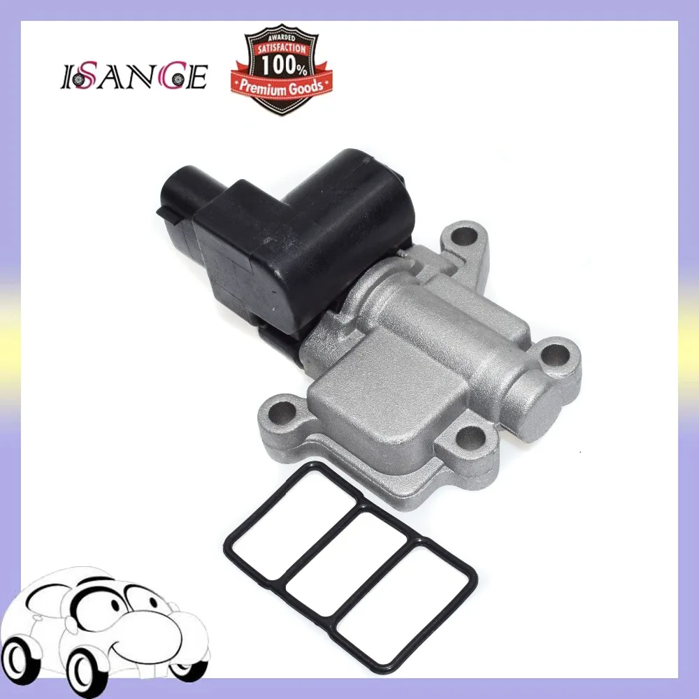 

ISANCE Fuel Injection Idle Air Control Valve Motor 16022RAAA01 AC533 AC4266 For Honda Accord Element 2003 2004 2005 2006 2.4L L4