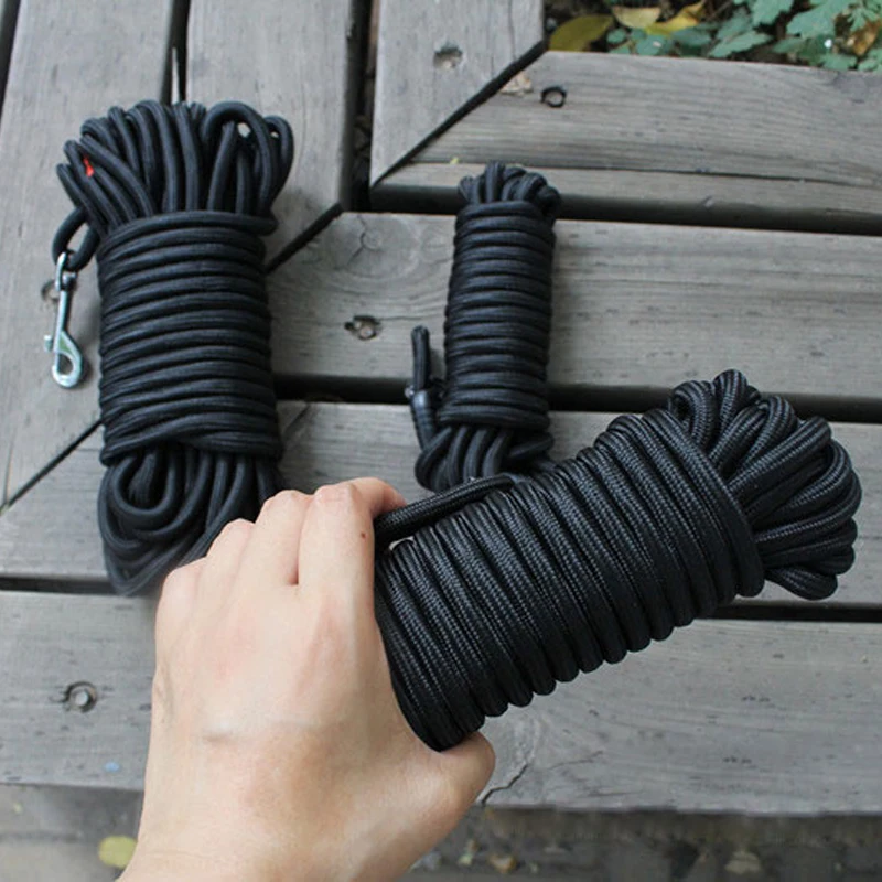 

Dog Tracking Leash Non Slip Long Pet Leads Rope Nylon Training Walking Round Leashes For Medium Large Dogs 5m/10m/15m