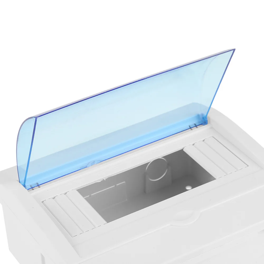 Горячая Распродажа Пластиковая распределительная коробка для 5-8 способов выключателя в помещении на стене распределительная коробка выключателя