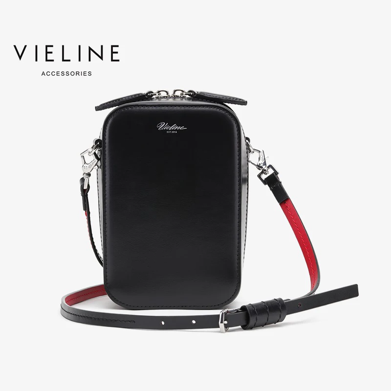 Vieline women genuine leather Camera bag cow leather Flap shoulder bag ,Designer Brand real ...